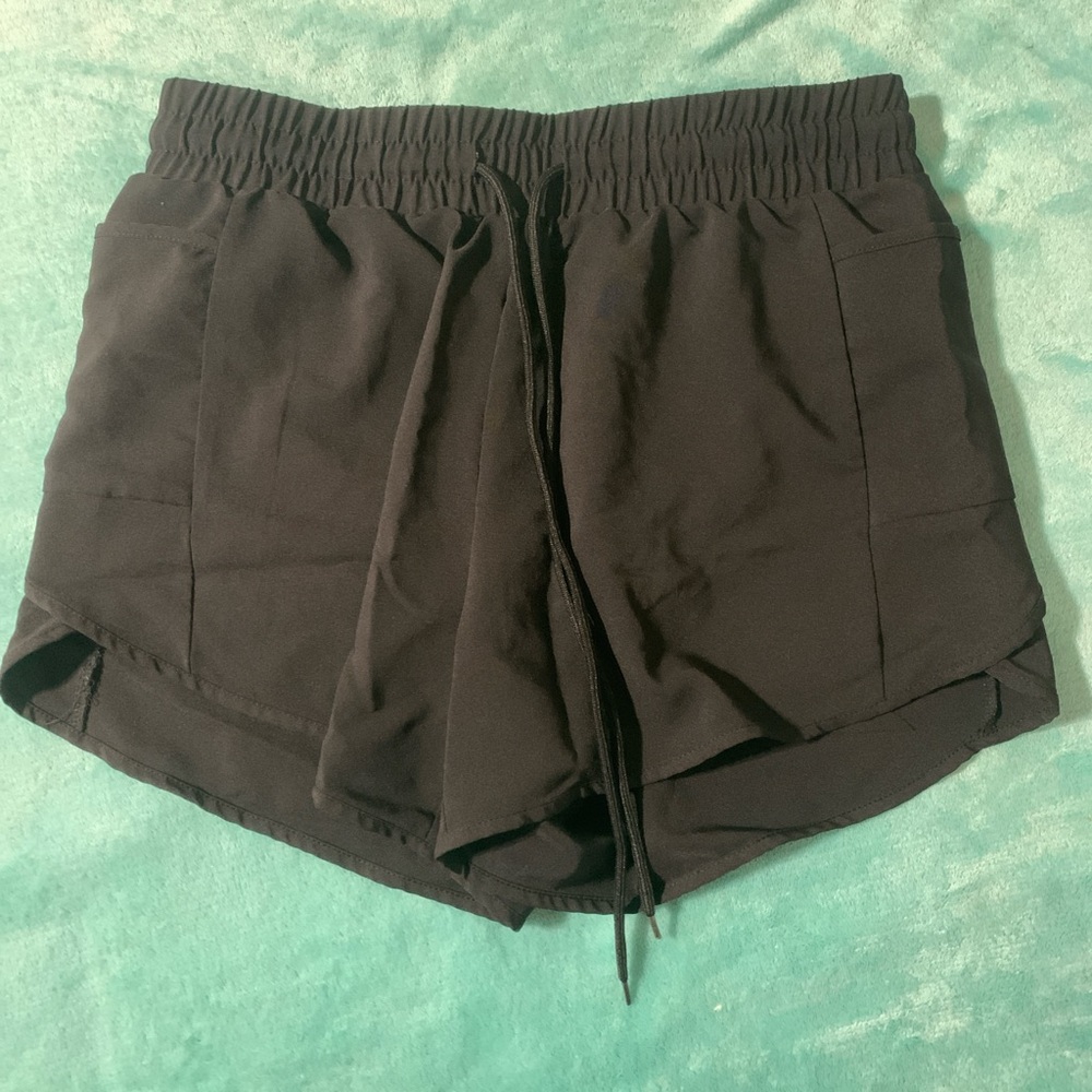 Women's Black Shorts
